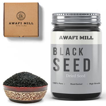 Awafi Mill Black Seed Nigella Sativa 100gm